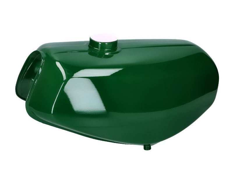 Obrázok z Palivová nádrž billiard zelená pre Simson S50, S51, S70