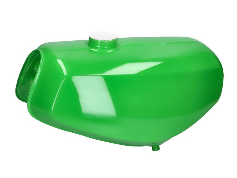 Obrázok z Palivová nádrž zelená farba pre Simson S50, S51, S70