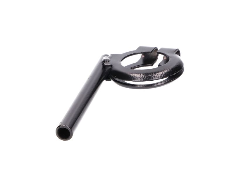 Obrázok z držiak smeroviek predný k čierna farba 10mm pre Simson S50, S51, S70