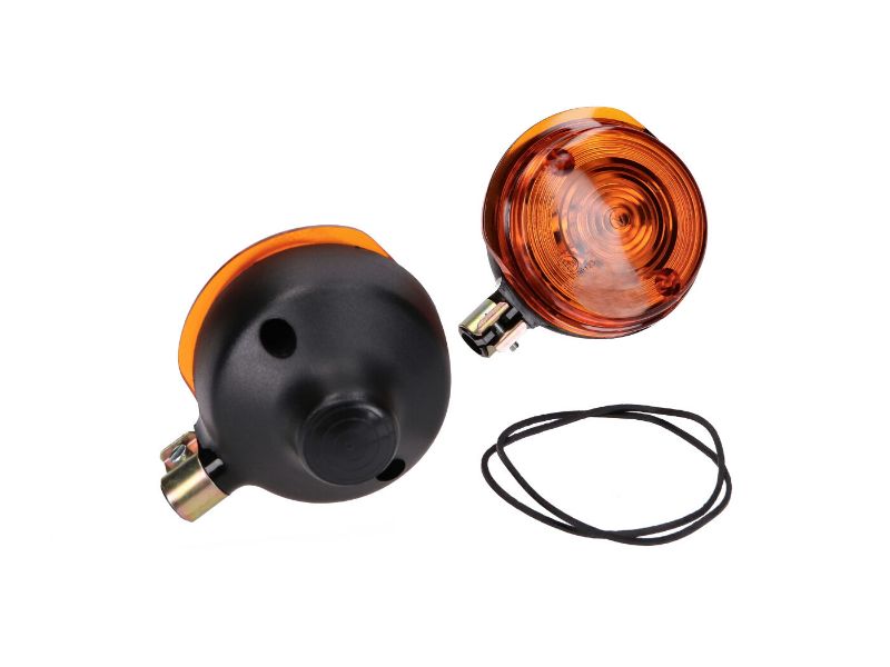 Obrázok z Smerovky predné - sada okrúhly tvar pre Simson S50, S51, S70, SR50, SR80, MZ TS 250, ETZ 125, ETZ 150, ETZ 250