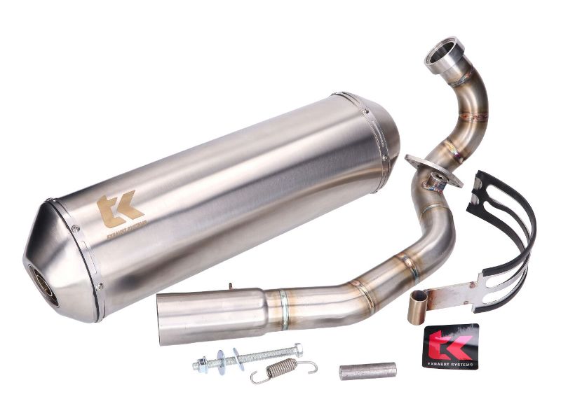 Obrázok z výfuk Turbo Kit GMax 4T pre Piaggio MP3 400-500