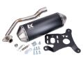 Obrázok z výfuk Turbo Kit GMax 4T pre Yamaha Cygnus X, Flame X