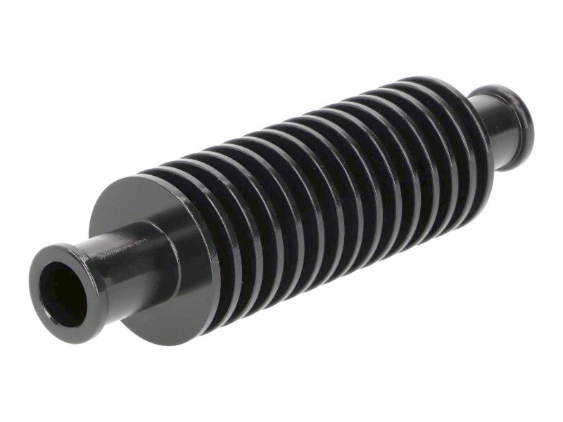 Obrázok z Prietokový chladič kruhový čierna f. 133mm / 17mm napojenie