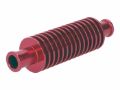 Obrázok z Prietokový chladič kruhový červená f. 133mm / 17mm napojenie