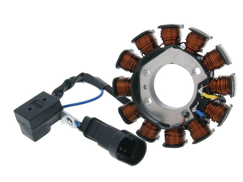 Obrázok z alternátor stator pre Vespa LX 50 4T 4V