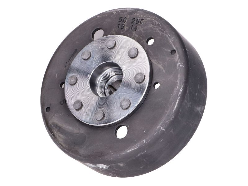 Obrázok z rotor - magnet zapaľovania pre Minarelli AM3, AM4, AM5, AM6 s nožný štart.er