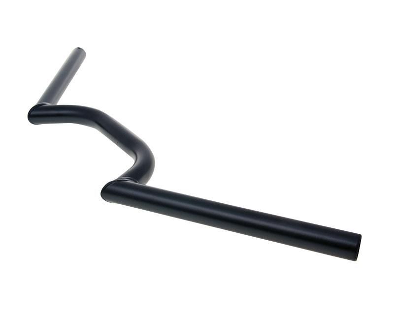 Obrázok z riadidlá M-type čierna farba 56,5cm
