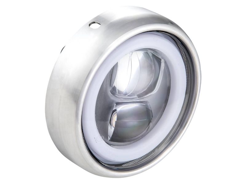 Obrázok z Predné svetlo SIP Performance LED okrúhla Ø 115 mm pre Vespa 125 VNB3-6, 150 VBA, VBB, VGLA-B, GS VS5, 160 GS