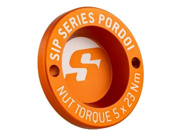 Obrázok z Kryt matice náboja 13" predný ráfik SIP Series Pordoi pre Vespa GTS, GTS Super, GTV, GT 60, GT, GT L 125-300cc