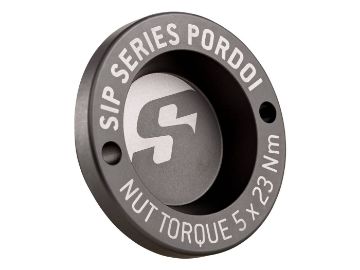 Obrázok z Kryt matice náboja 13" predný ráfik SIP Series Pordoi pre Vespa GTS, GTS Super, GTV, GT 60, GT, GT L 125-300cc