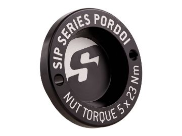 Obrázok z Kryt matice náboja 12" predný ráfik SIP Series Pordoi pre Vespa GTS, GTS Super, GTV, GT 60, GT, GT L 125-300cc