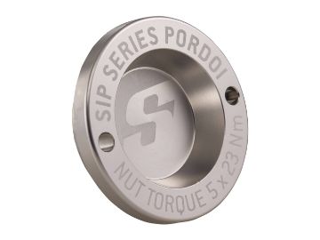 Obrázok z Kryt matice náboja 13" predný ráfik SIP Series Pordoi pre Vespa GTS, GTS Super, GTV, GT 60, GT, GT L 125-300cc
