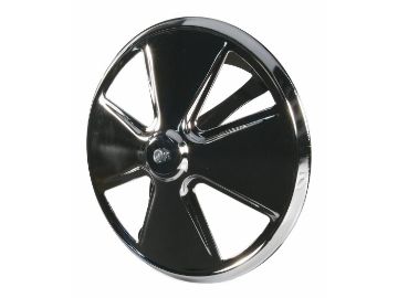 Obrázok z Krytka náboja SIP FACO-Style pre 10" ráfik, otvorený pre Vespa 50-125, PV, ET3, PK, S, XL, XL2, 125 GT-TS, 150 GL, GS VS5T, Sprint, V, T4, 160 GS, 180 SS, Rally, PX, PE, Lusso, T5, LML Star, DLX, Deluxe 2T, 4T