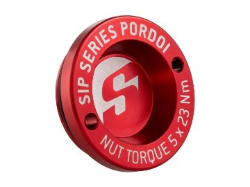 Obrázok z Kryt matice náboja 13" predný ráfik SIP Series Pordoi pre Vespa GTS, GTS Super, GTV, GT 60, GT, GT L 125-300cc