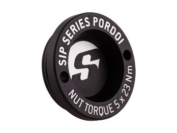 Obrázok z Kryt matice náboja 13" predný ráfik SIP Series Pordoi pre Vespa GTS, GTS Super, GTV, GT 60, GT, GT L 125-300cc