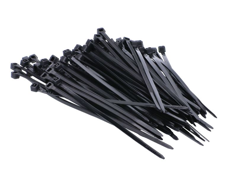 Obrázok z sťahovacie pásky 100x2.5mm - sada 100 ks