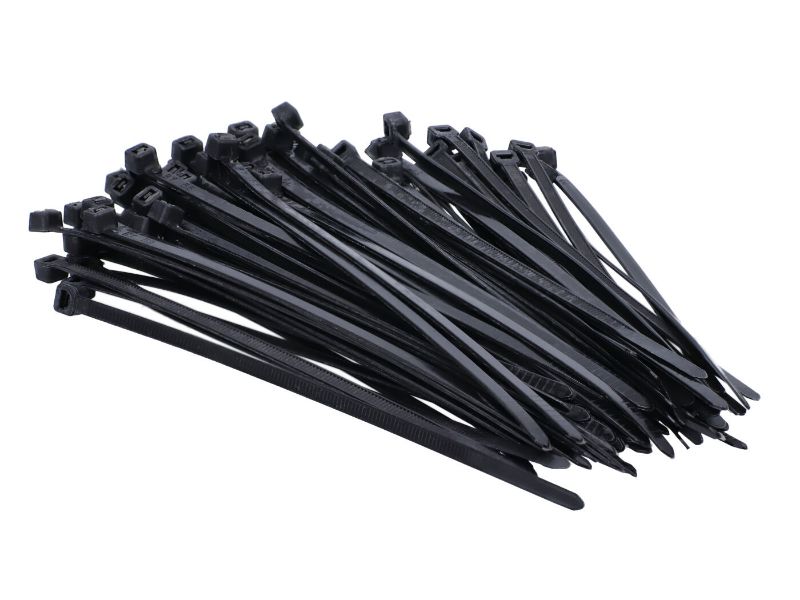 Obrázok z sťahovacie pásky 140x3.6mm - sada 100 ks