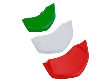 Obrázok z Kryt prednej prednej kravaty SIP, "Taliansko" pre Vespa Primavera, Sprint 50-150cc (´18-)