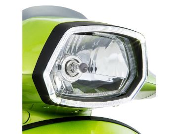 Obrázok z Rámik svetlometu SIP LED podsvietený krúžok pre Vespa Sprint 50cc 2T, 4T