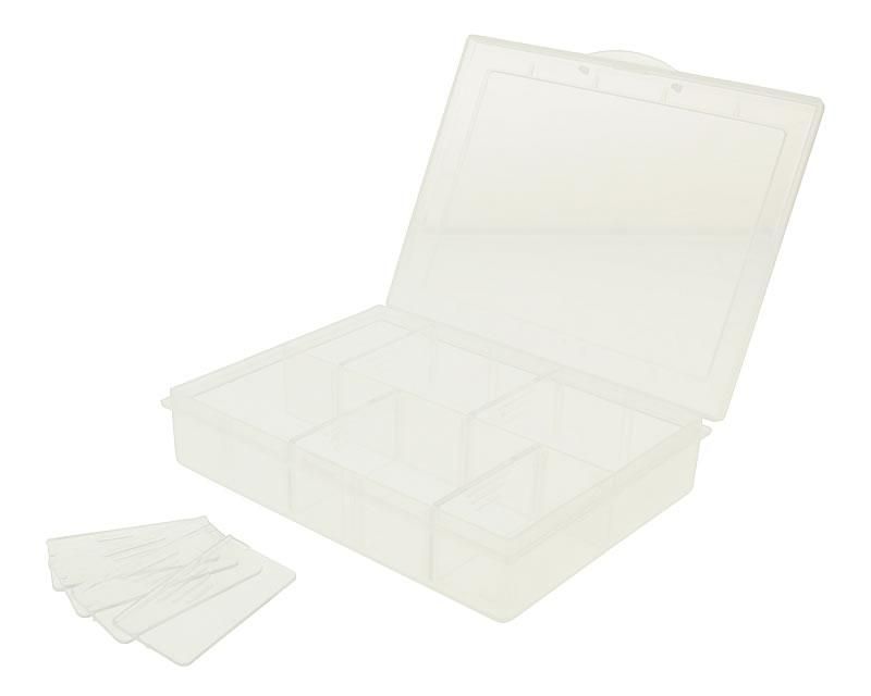 Obrázok z Odkladací box - organizér univerzal 140x140x30mm