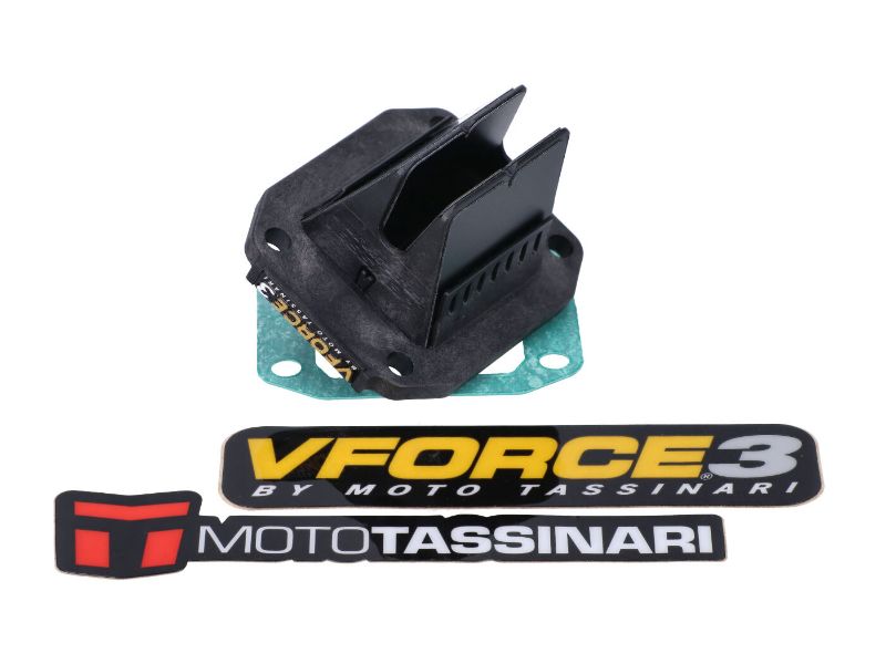 Obrázok z Klapky sania V-Force 3 pre Aprilia RS, RX, SX, Derbi Senda, GPR, Gilera GCM, RCR, SMT, Honda CR80, CR85, Simson