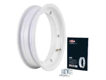 Obrázok z Ráfik kolesa Tubeless SIP pre Vespa 50-125, PV, ET3, PK, S, XL, XL2, 125 GT-TS, 150 GL, GS VS5T, Sprint, V, T4, Rally, PX, PE, Lusso, T5, Cosa, LML Star, DLX, Deluxe 2T, 4T