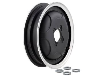 Obrázok z Ráfik kolesa SIP konverzný ráfik 8" na 10" uzavretý pre Vespa 150 GS VS1-4, VD1T, VD2T, VGL 1T pre Vespa 150 GS VS1-4, VD1T