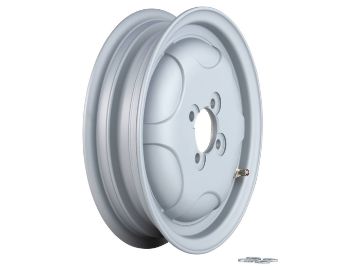 Obrázok z Ráfik kolesa SIP konverzný ráfik 8" na 10" uzavretý pre Vespa 150 GS VS1-4, VD1T, VD2T, VGL 1T pre Vespa 150 GS VS1-4, VD1T