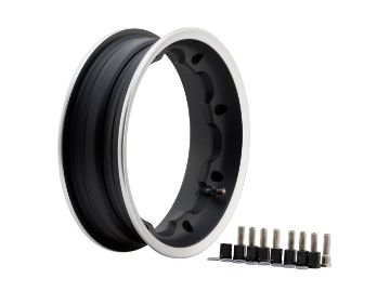 Obrázok z Ráfik Octopus široký bezdušový plášť SIP preBrzdový bubon Octopus pre Lambretta 125 LI, Special, GP, DL, 150 LI, Special, SX, GP, 175 TV, 200 TV, SX, GP, DL