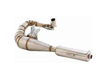 Obrázok z Výfuk racing SIP Performance 2.0 pre Vespa 125 GT, GTR, TS, 150 GL, Sprint, V, PX80-150, PE, Lusso, Cosa 1