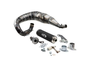 Obrázok z Výfuk racing SIP Performance Touring Design od NORDSPEED pre Lambretta 125 LI, LIS, DL, GP, 150 LI, LIS, SX, DL, GP, 175 TV 2°-3°, 200 TV, SX, DL, GP