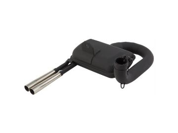Obrázok z Výfuk racing SIP ROAD 2.0 "Sport Style" pre Vespa 125 VNA, VNB, GT, GTR, Super, 150 VBA, VBB, GL, Sprint, Super, T4