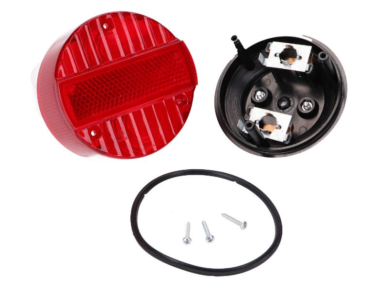 Obrázok z svetlo zadné 120mm s osvetlením špz pre Simson S50, S51, S70, SR50, SR80, KR51, MZ