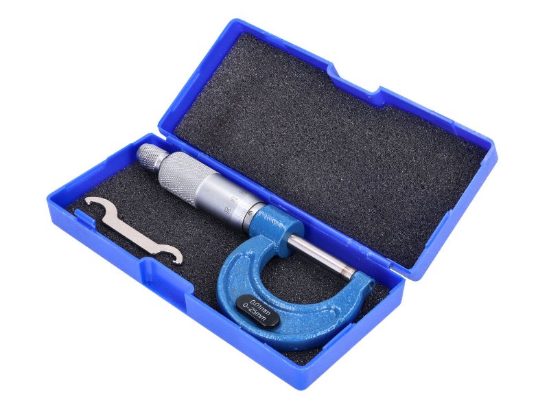 Obrázok z mikrometer vonkajší  0,01-25mm