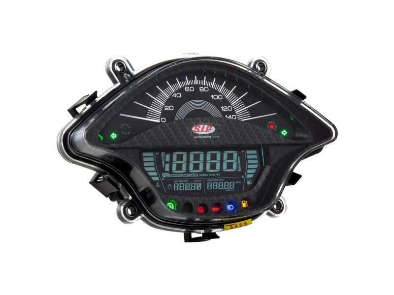 Obrázok z Tachometer, otáčkomer SIP pre Vespa Primavera, Sprint 50-150cc 2T, 4T AC