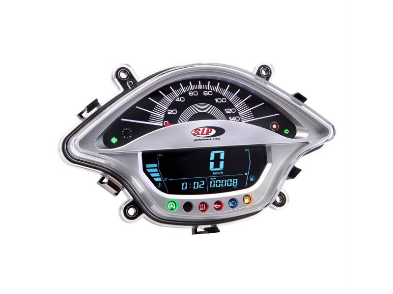 Obrázok z Tachometer, otáčkomer SIP pre Vespa Primavera, Sprint 50-150cc 2T, 4T AC