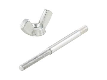 Obrázok z Sada na upevnenie regulátora M3,5x0,6, M3x0,5 mm pre Vespa 125 VNB, GT, GTR, Super, TS, 150 VB, VL, VBA, VBB, GL, Super, Sprint, V, GS, 160 GS , 180 SS, Rally