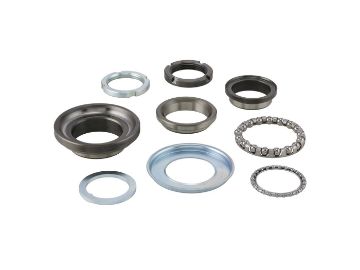 Obrázok z Ložiská riadenia - sada horné, spodné SIP PREMIUM pre Vespa 125 VNA, VNB3 ->061000, 150 VBA, VBB1T ->82819, VGLB1T ->041664