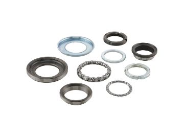 Obrázok z Ložiská riadenia - sada horné, spodné SIP PREMIUM pre Vespa 125 VN, 150 VL, VB1, GS