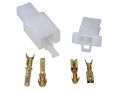 Obrázok z káblové spojky - sada  2 pins 2.8mm 6-ks