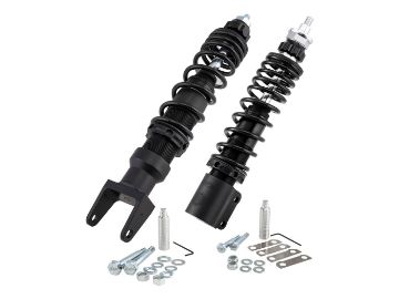 Obrázok z tlmiče sada SIP Performance 2.0 predný a zadný pre Vespa P80-150X, P200E, PX80-200E, Lusso, ´98, MY, ´11, T5