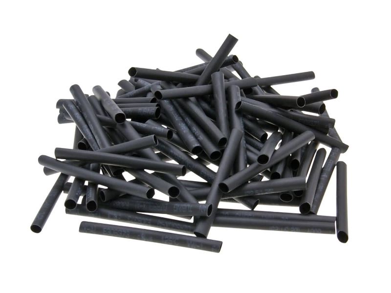 Obrázok z Zmršťovacie bužírky 2.5x40mm - 100 ks