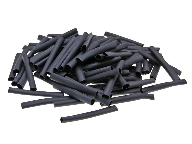 Obrázok z Zmršťovacie bužírky 3x40mm - 100 ks