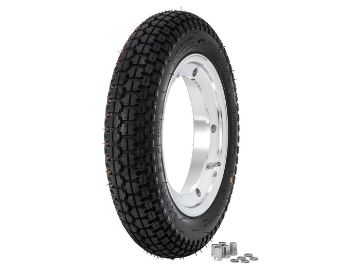 Obrázok z Koleso kompletné SIP Classic 3.00-10 50P TL, TT predné a zadné, pre Vespa 50, N(D), L (D), R (D), SR (D), Special, SS, 90, R, 100 , 125, PV, ET3, PK50-125, S, XL, XL2