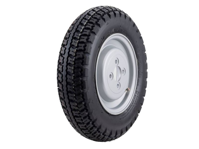 Obrázok z Koleso kompletné SIP Classic 3.50-8 53P TL, TT predné a zadné, pre Vespa 98, 125 V1-30, VM, VN, VNA, VNB, 150 VL, VB1, VBA, VBB