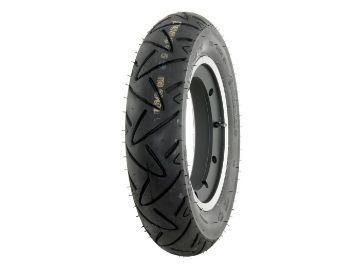 Obrázok z Koleso kompletné CONTINENTAL TWIST 3,50-10 59M TL M, C zosilnené vzadu, pre Vespa 125 GT, GTR, TS, 150 GS VS5T, GL, Sprint, V, T4, 180-200 Rally, PX80-200, PE , `98, MY, T5, LML Star 125-200 2T, 4T