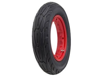 Obrázok z Koleso kompletné SIP Performer 2.0 3.50-10 59P TL, TT vystužená predná a zadná časť, pre Lambretta 125-200cc