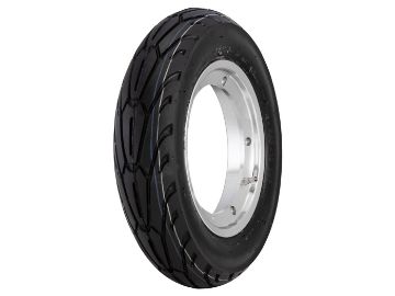 Obrázok z Koleso kompletné SIP Performer 2.0 3.50-10 59P TL, TT zosilnená predná a zadná časť, pre Vespa 125 GT, GTR, TS, 150 GS VS5T, GL, Sprint, V, T4, 180-200 Rally, PX80, PEX80-200 , Lusso, `98, MY, T5, LML Star 125-200 2T, 4T