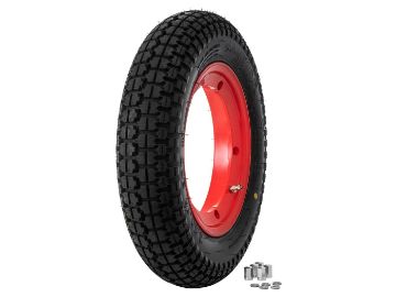 Obrázok z Koleso kompletné SIP Classic 3.50-10 59P TL, TT predné a zadné, pre Vespa 125 GT, GTR, TS, 150 GS VS5T, GL, Sprint, V, T4, 180-200 Rally, PX80-200, PE, Lusso , `98, MY, T5, LML Star 125-200 2T, 4T