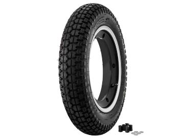 Obrázok z Koleso kompletné SIP Classic 3.00-10 50P TL, TT predné a zadné, pre Vespa 50, N(D), L (D), R (D), SR (D), Special, SS, 90, R, 100 , 125, PV, ET3, PK50-125, S, XL, XL2